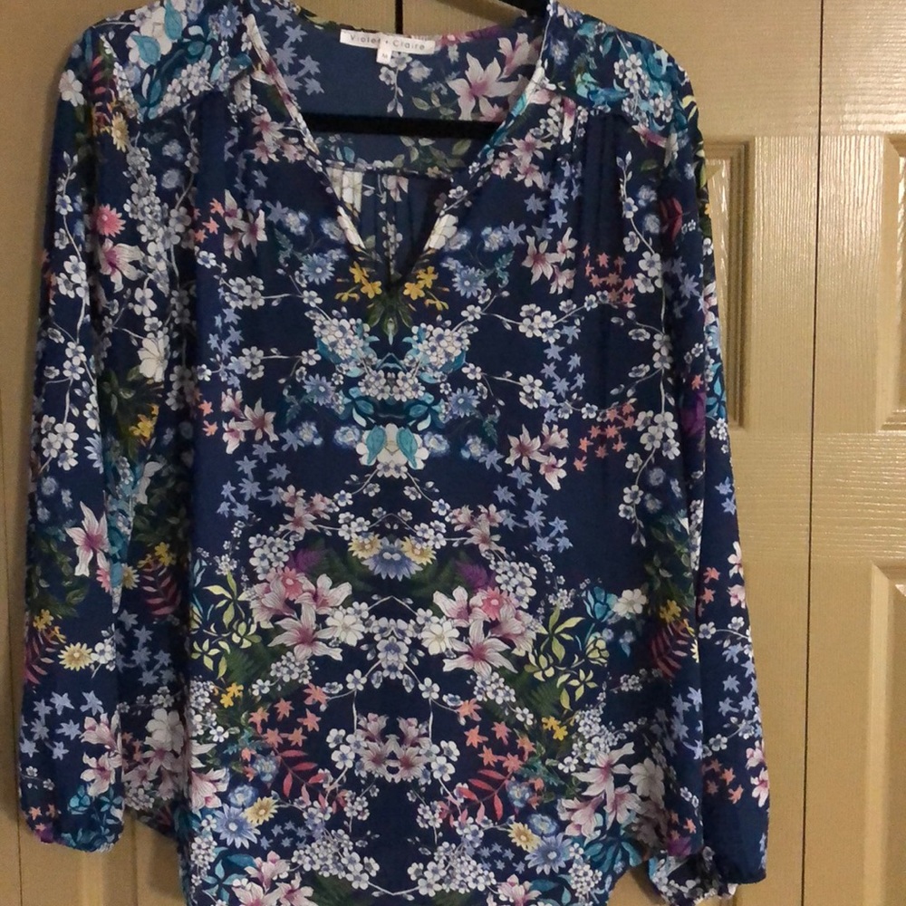 Floral blouse